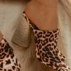 SREP Warm Summer Nights Block Heel - Leopard