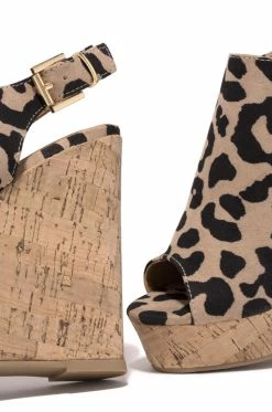 MATA Shoes Jaylena - Leopard