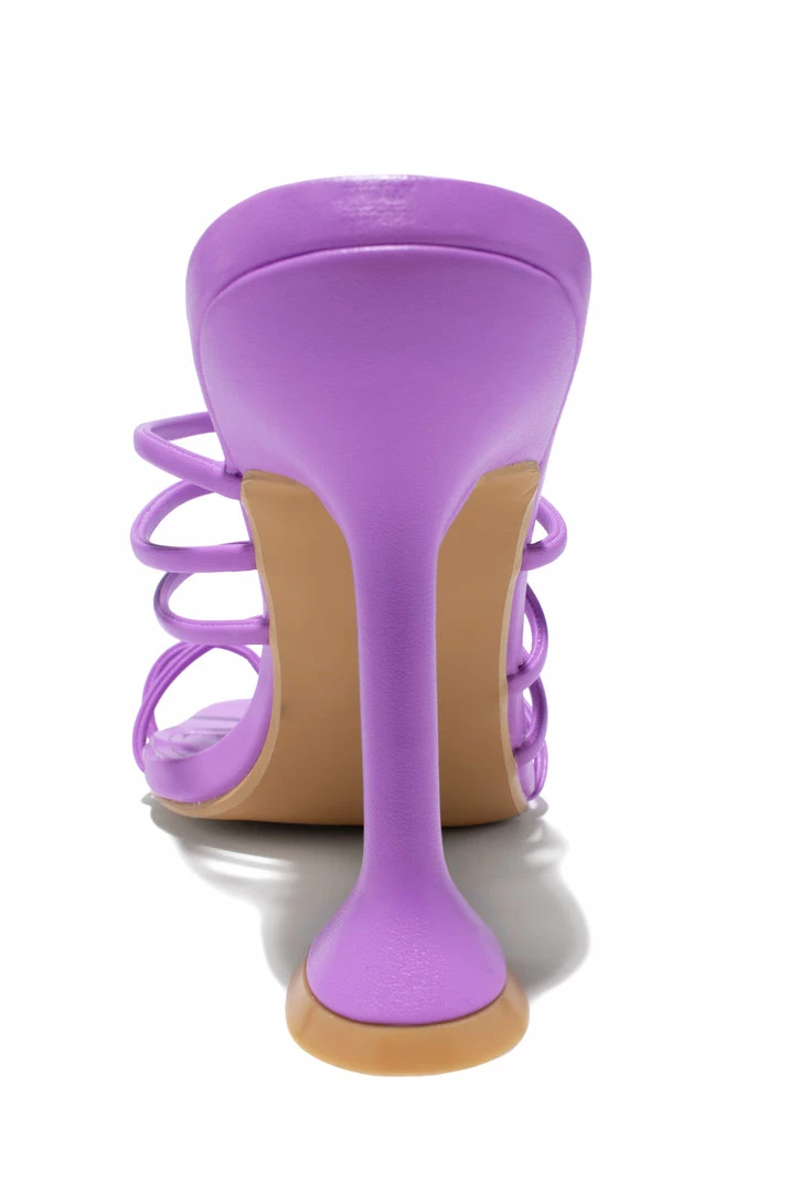 SOME Vegas Nights - Lavender Shoes