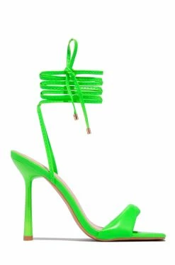 MIXX Weekend Flirt - Green Shoes