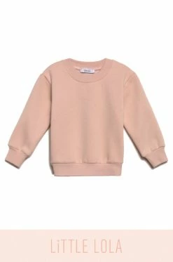 LOLAKID Mini Cozy Feels - Light Pink Clothing