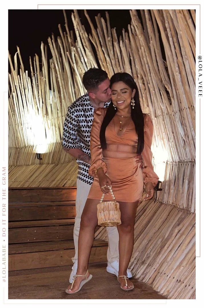 BBH Alijah - Rust Clothing