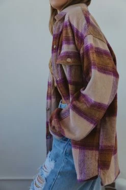 BYR Tops City Paradise - Purple