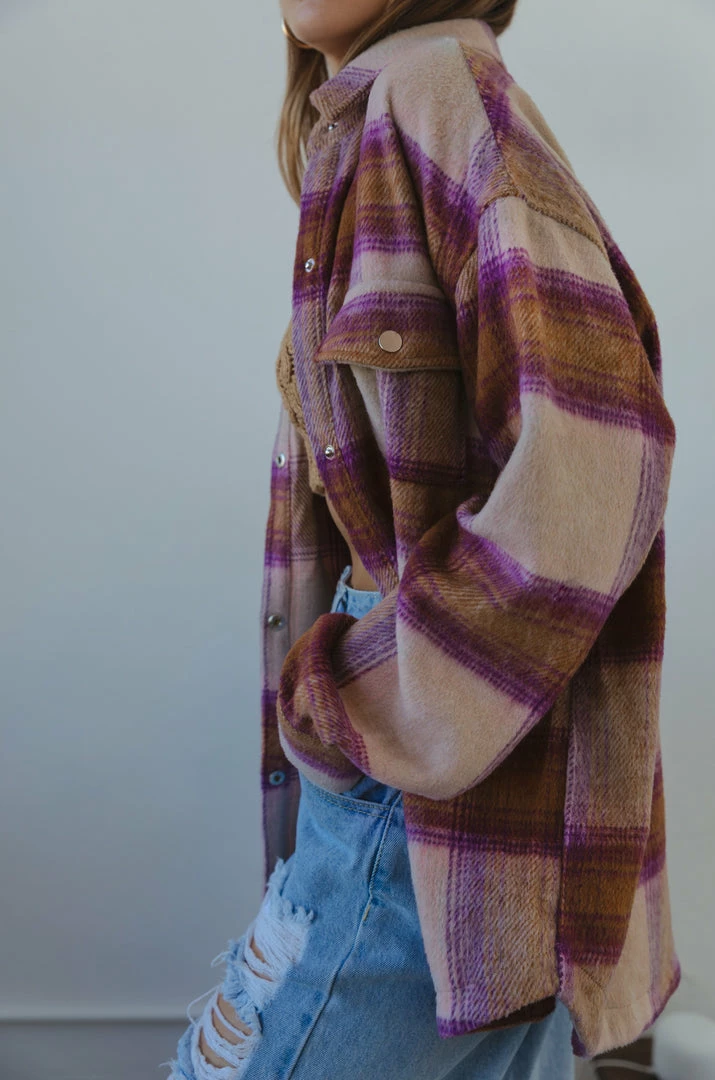 BYR Tops City Paradise - Purple