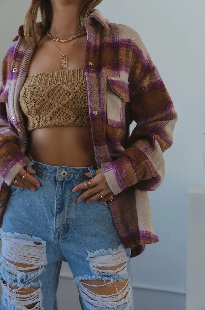 BYR Tops City Paradise - Purple