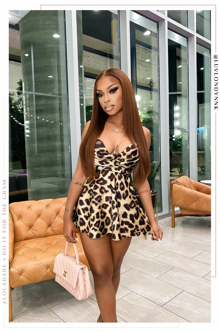 MB Clothing Johari - Leopard