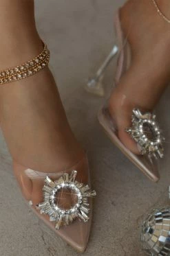 OLVJAY Shoes Luxe Affair - Nude