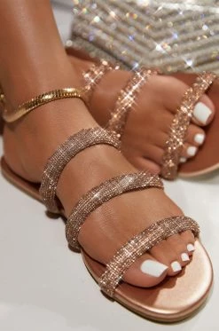 MATA Luxe Paradise - Rose Gold Shoes