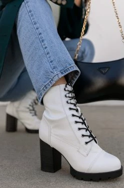 WDIVA Shoes Lyon - White