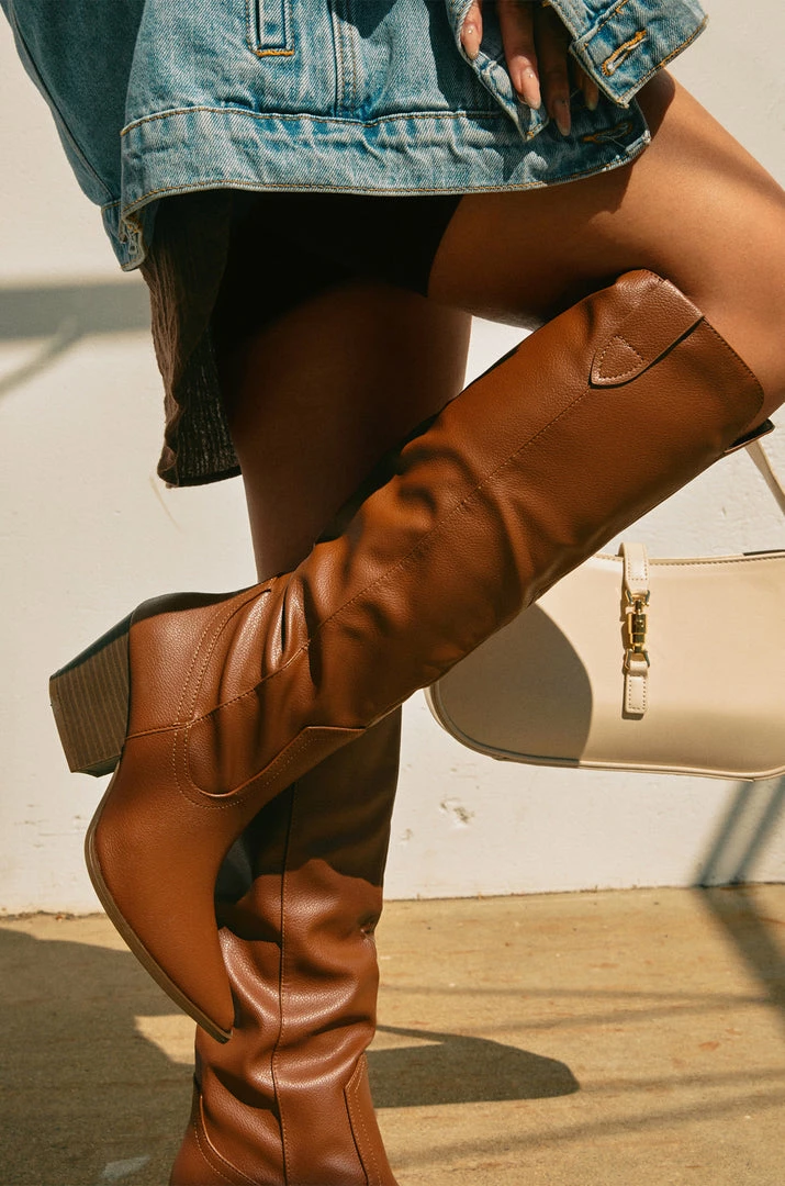 QUPD Shoes Mackenzie - Camel