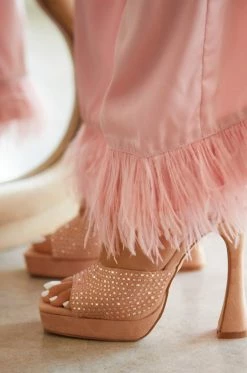 SOME Shoes Maddy - Nude Suede