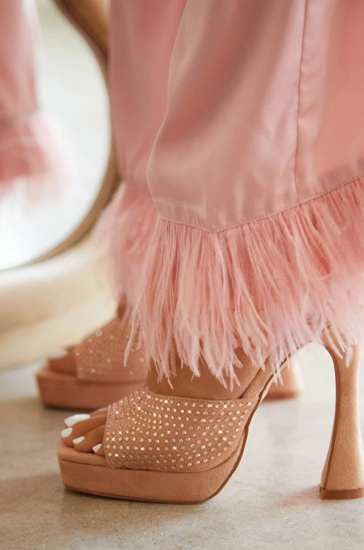 SOME Shoes Maddy - Nude Suede