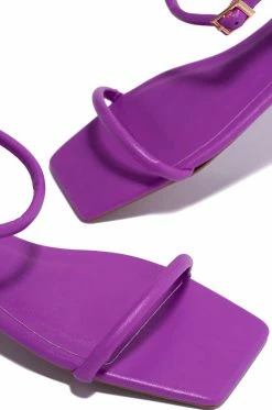 BBOO By The Coast - Magenta Shoes