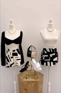 COT Clothing Maraya - White Multi