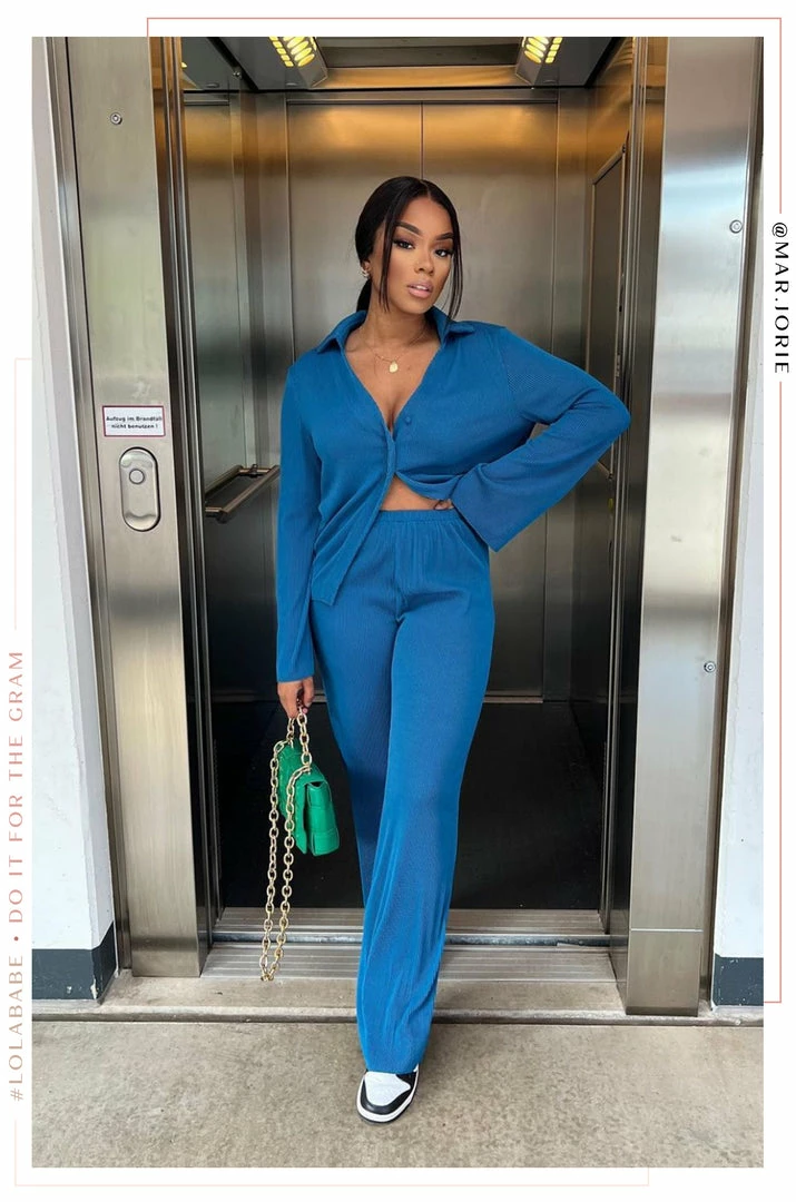 LVH Clothing Maurelle - Blue