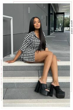 BYR Clothing Shanti - Checker