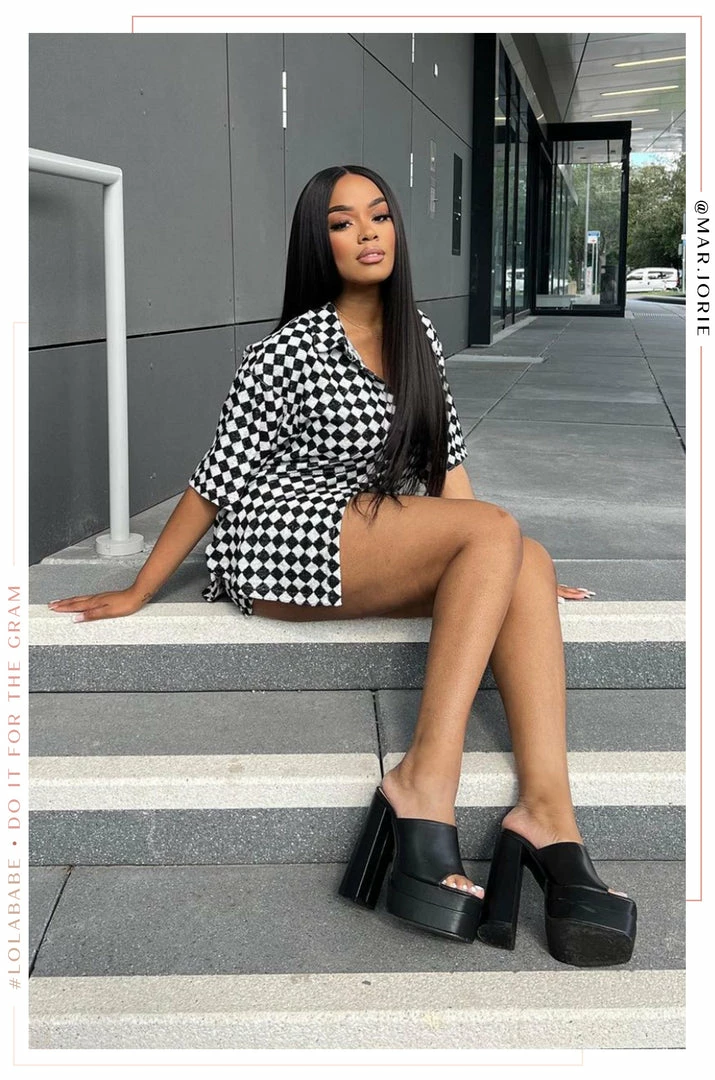 BYR Clothing Shanti - Checker