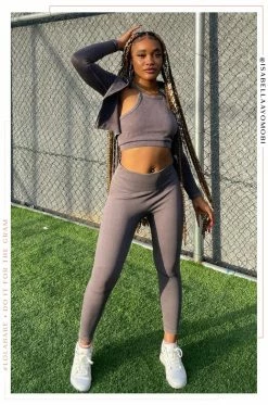 MB Match My Energy Active Legging - Grey