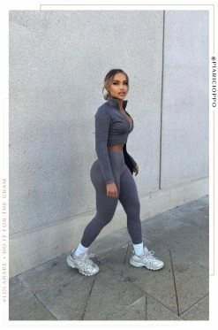 MB Match My Energy Active Legging - Grey