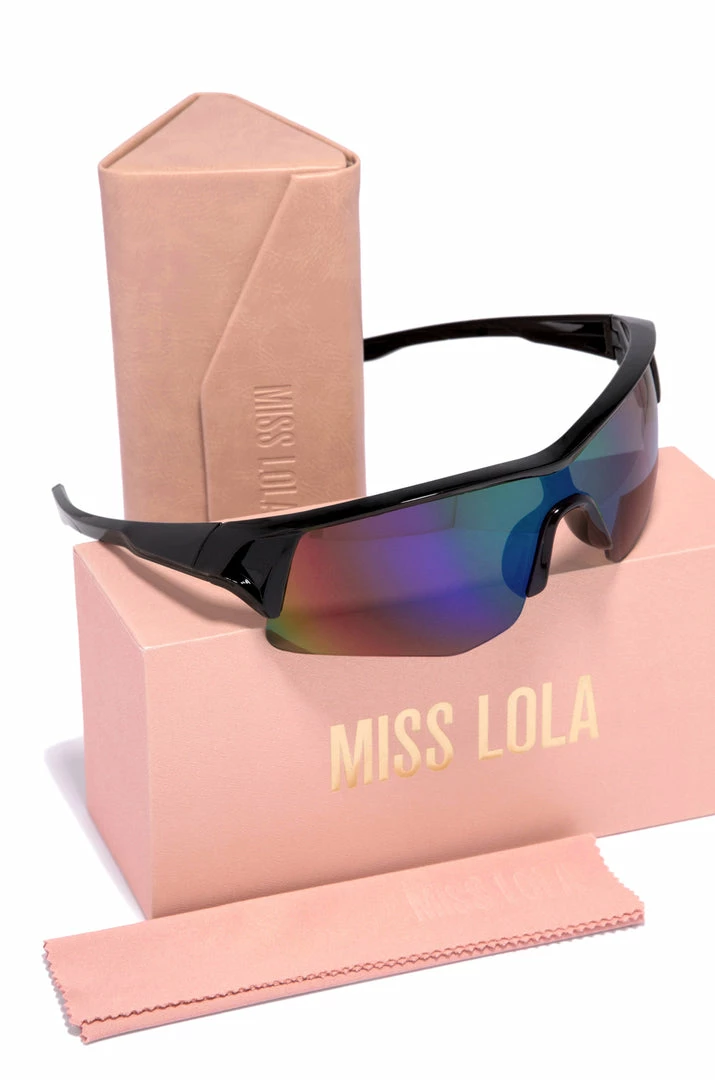 H Jenna - Matte Black