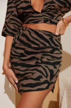 EMPK Maura Skirt - Print