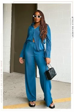 LVH Clothing Maurelle - Blue