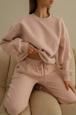 MSLOLA Clothing Cozy Feels - Light Pink