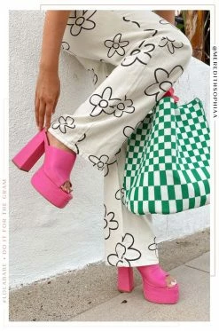 OLVJAY Shoes Nora - Pink