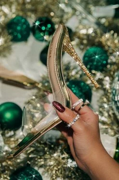 SOME Shoes Midnight Thrill - Gold