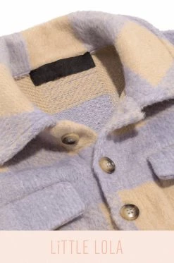 LOLAKID Clothing Mini Maddison - Lavender