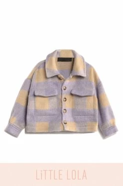 LOLAKID Clothing Mini Maddison - Lavender