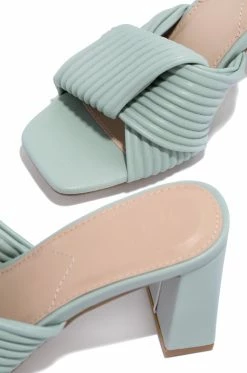QUPD Shoes Paola - Mint