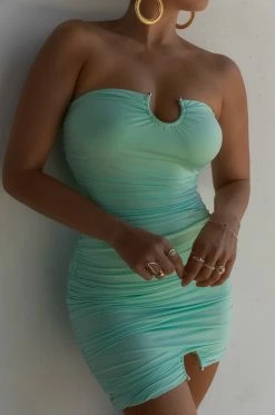 CHM Vegas Ready - Mint Dresses