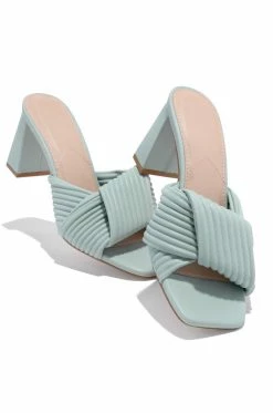 QUPD Shoes Paola - Mint