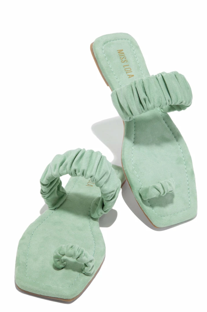 SOME Shoes In The Hamptons - Sage