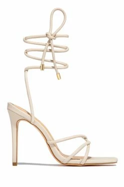 OLVJAY Holly - Ivory Shoes