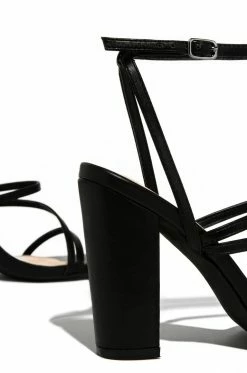 OLVJAY Saturday Night - Black Shoes