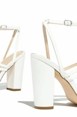 OLVJAY Saturday Night - White Shoes