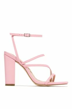 OLVJAY Saturday Night - Pink Shoes