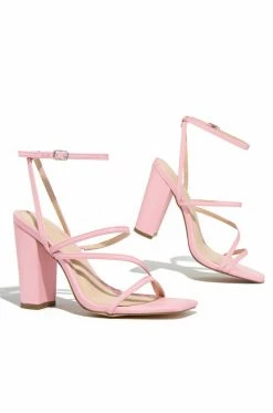 OLVJAY Saturday Night - Pink Shoes