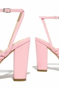 OLVJAY Saturday Night - Pink Shoes