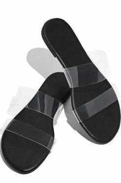 OLVJAY Shoes Solecito - Black