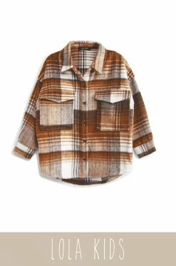 LOLAKID Mini Dreaming About Us - Mocha Tops