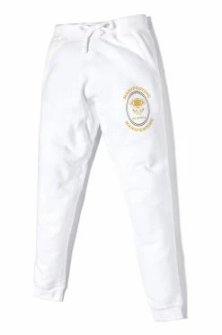 MSLOLA Manifesting Jogger - White