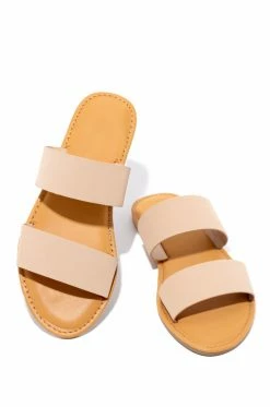 SFEET Beach Waves - Nude Shoes