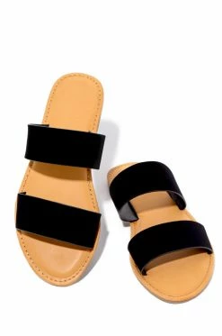 SFEET Beach Waves - Black Shoes