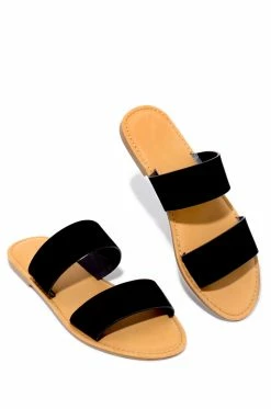 SFEET Beach Waves - Black Shoes