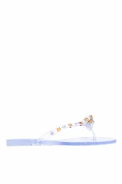 WDIVA Miss Posh - Clear Shoes