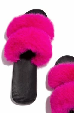 BBOO Fur Fun - Pink Shoes