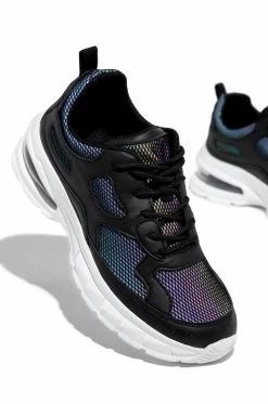 QUPD So Ambitious - Black Shoes